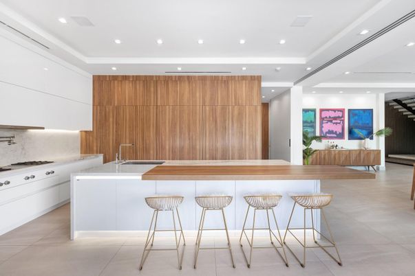 Interior, Kitchen, Recessed Lighting