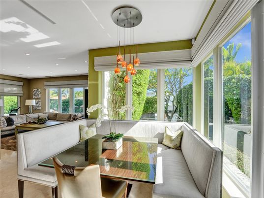 Dining room, Interior, Living room, Pendant Lights, Recessed Lighting