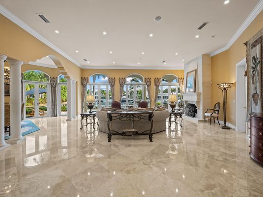 Fireplace, Interior, Living room, Recessed Lighting