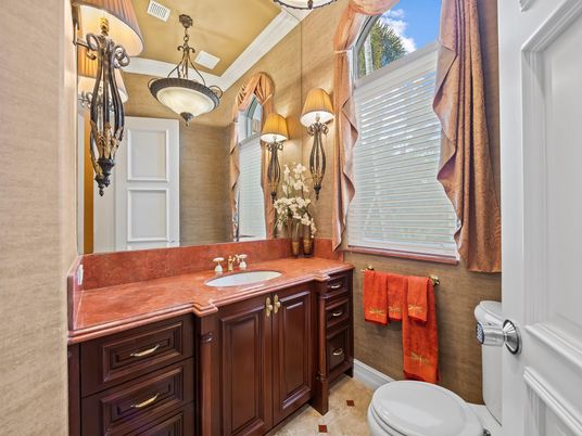 Bathroom, Interior, Pendant Lights