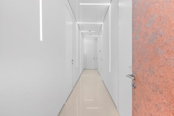 Interior, Recessed Lighting