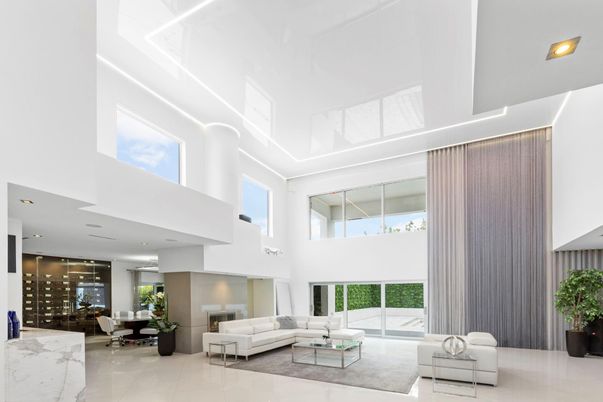 Dining room, Interior, Living room, Recessed Lighting