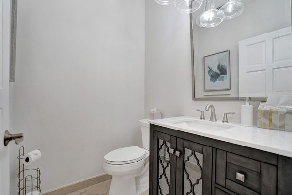 Bathroom, Interior