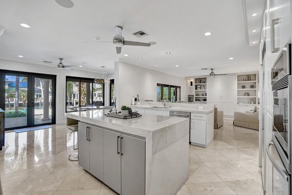 Interior, Kitchen, Recessed Lighting