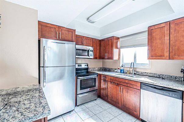 Interior, Kitchen, Stainless Steel Appliances