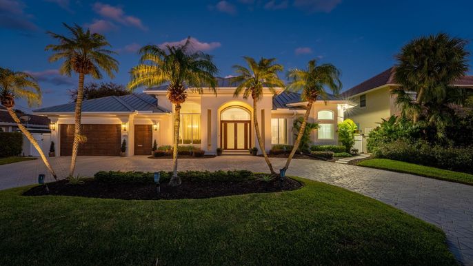 Attached, Backyard, Exterior, Facade, Spanish Mediterranean