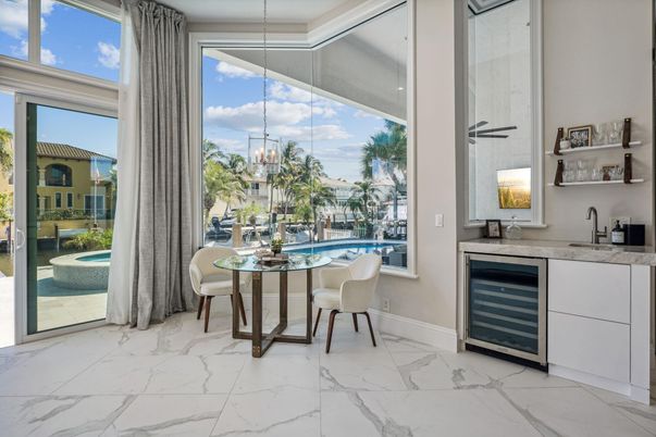 Chandelier, Dining room, Interior, Marble, Pendant Lights