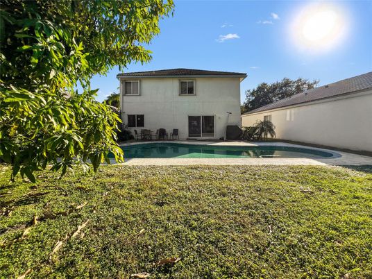 Backyard, Exterior, Pool