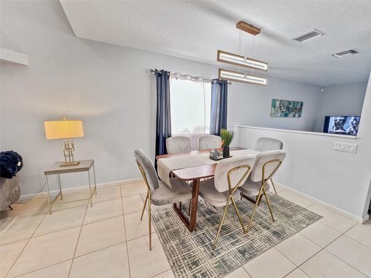 Dining room, Interior, Pendant Lights