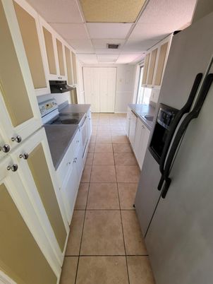 Interior, Kitchen