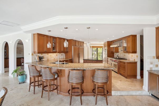 Interior, Kitchen, Pendant Lights, Recessed Lighting