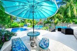 Backyard, Exterior, Pool