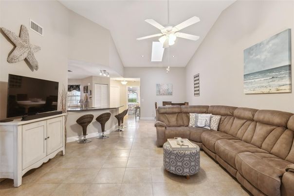 Interior, Living room