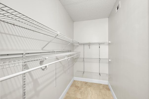 Interior, Walk-in Closets