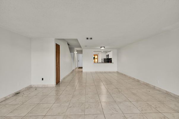 Empty room, Fireplace, Interior