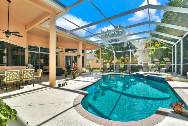 Glass Ceilings, Interior, Pool, Sun Room
