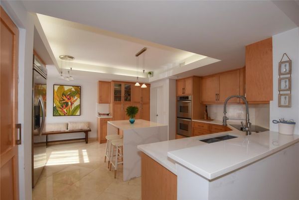 Interior, Kitchen, Pendant Lights, Stainless Steel Appliances