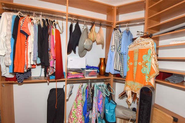 Interior, Walk-in Closets
