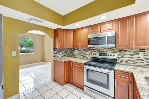 Interior, Kitchen, Recessed Lighting