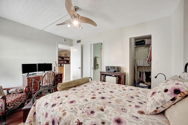 Bedroom, Home Office, Interior