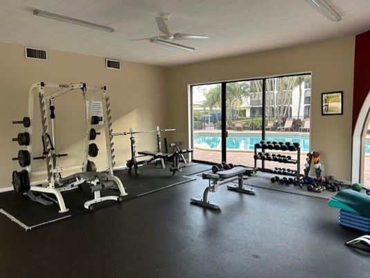 Fitness Equipment, Interior