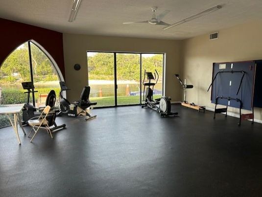 Fitness Equipment, Interior