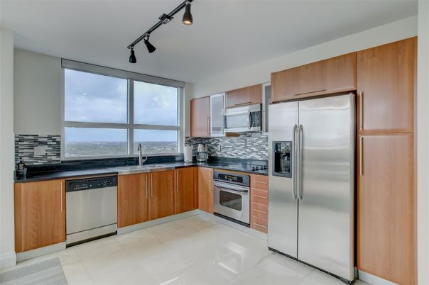 Interior, Kitchen, Stainless Steel Appliances