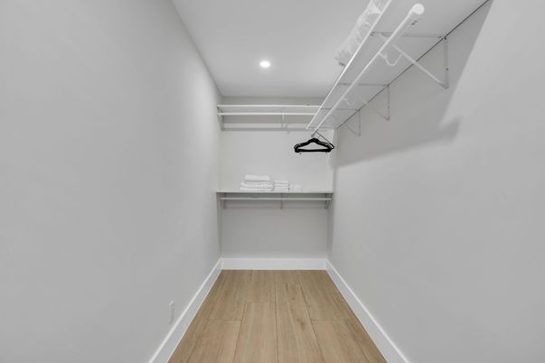 Interior, Recessed Lighting, Walk-in Closets, Wood Texture Flooring