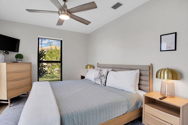 Bedroom, Interior
