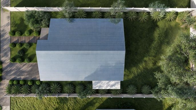 Exterior, Drone