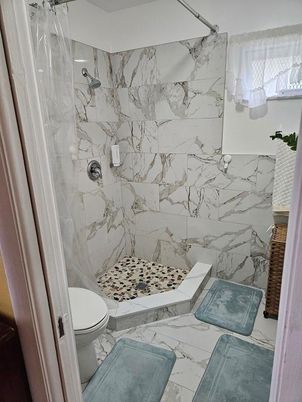 Bathroom, Interior, Marble, Marble Walls