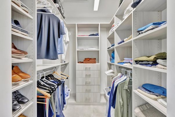Interior, Walk-in Closets