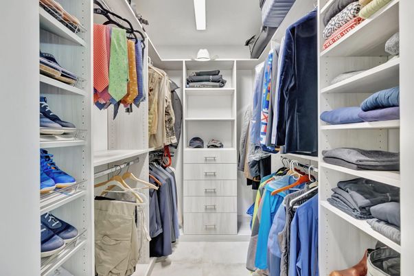 Interior, Walk-in Closets