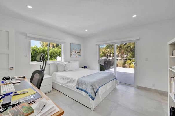 Bedroom, Home Office, Interior, Recessed Lighting