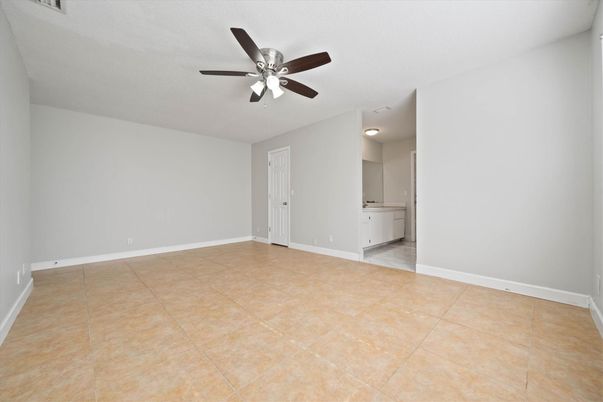 Bathroom, Empty room, Interior