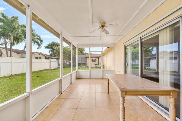Interior, Sun Room