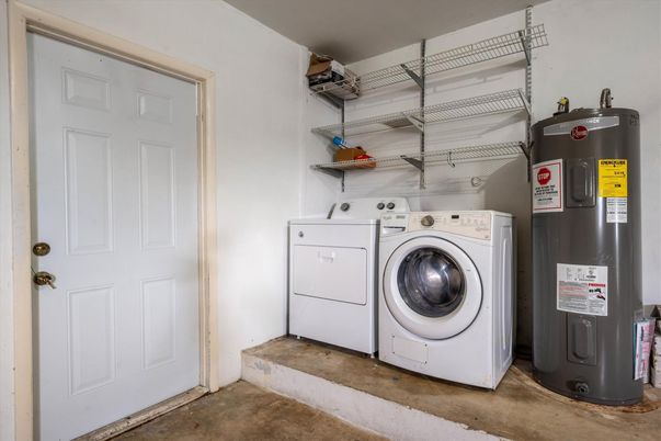 Interior, Utility Closets, Washer