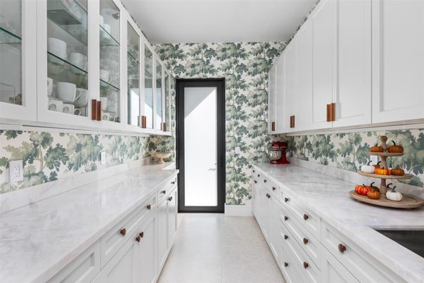 Interior, Kitchen