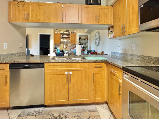 Interior, Kitchen, Stainless Steel Appliances