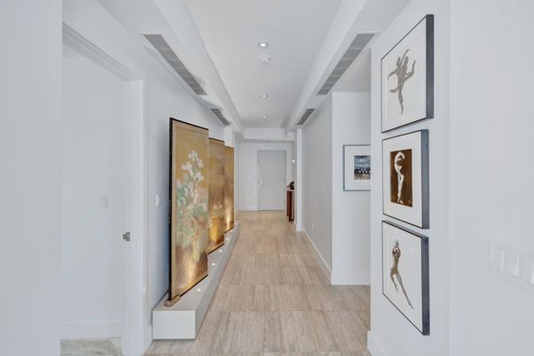 Interior, Recessed Lighting