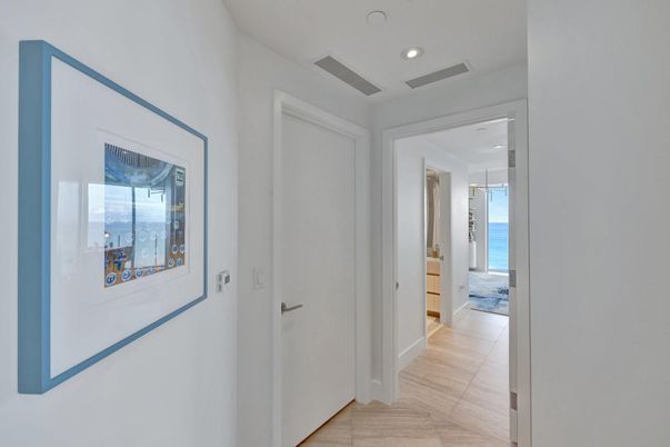 Interior, Recessed Lighting, Water