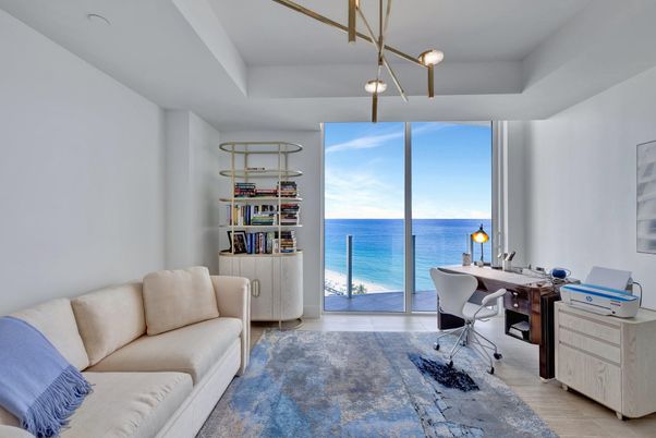 Home Office, Interior, Pendant Lights, Water