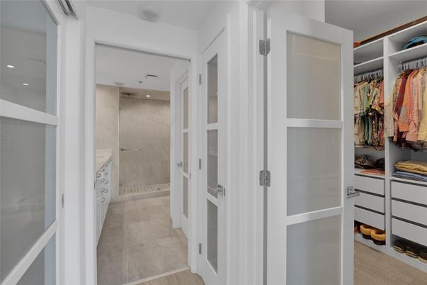 Interior, Recessed Lighting, Walk-in Closets, Wood Texture Flooring
