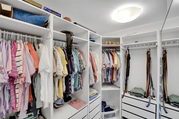 Interior, Walk-in Closets