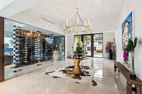 Chandelier, Interior, Pendant Lights, Wine Storage