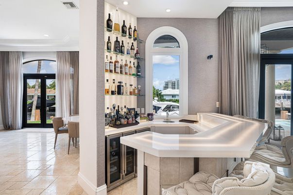 Interior, Recessed Lighting, Water