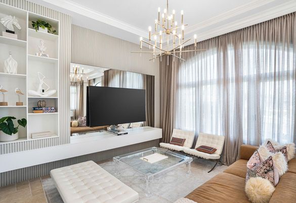 Interior, Living room, Pendant Lights