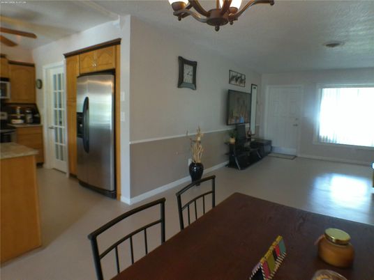 Dining room, Interior, Kitchen