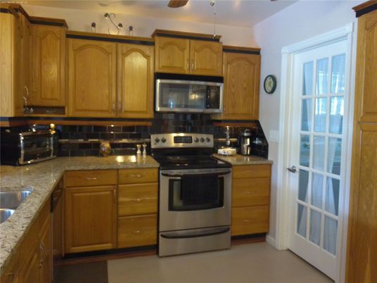 Interior, Kitchen, Stainless Steel Appliances