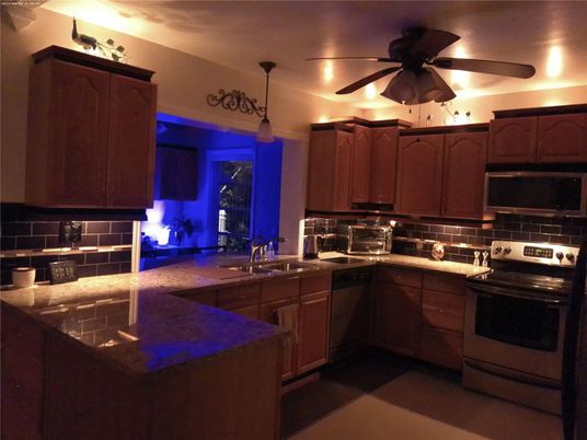 Interior, Kitchen, Pendant Lights